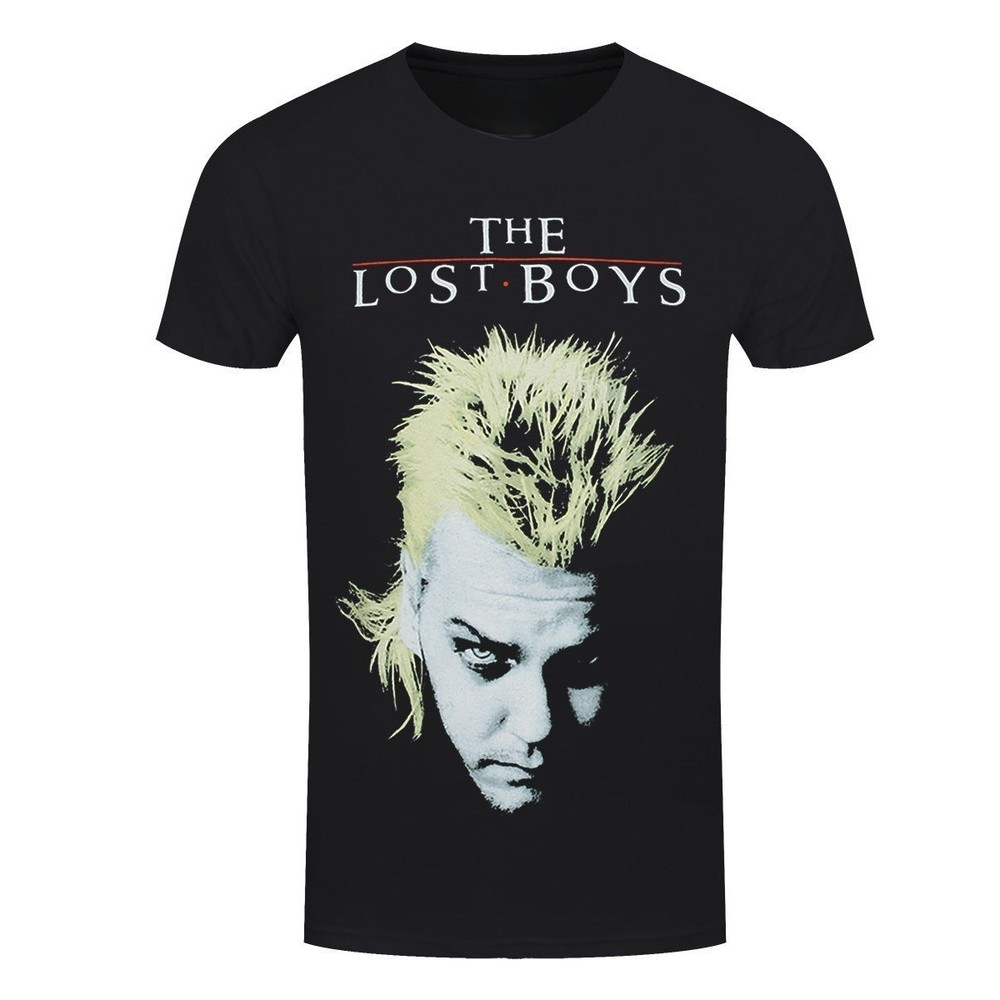 Lost Boys David And Logo Retro Graphics Unisex T-shirt - Picture 1 of 4